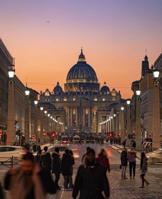 Home Holiday Rome - Basilica San Pietro 外观 照片